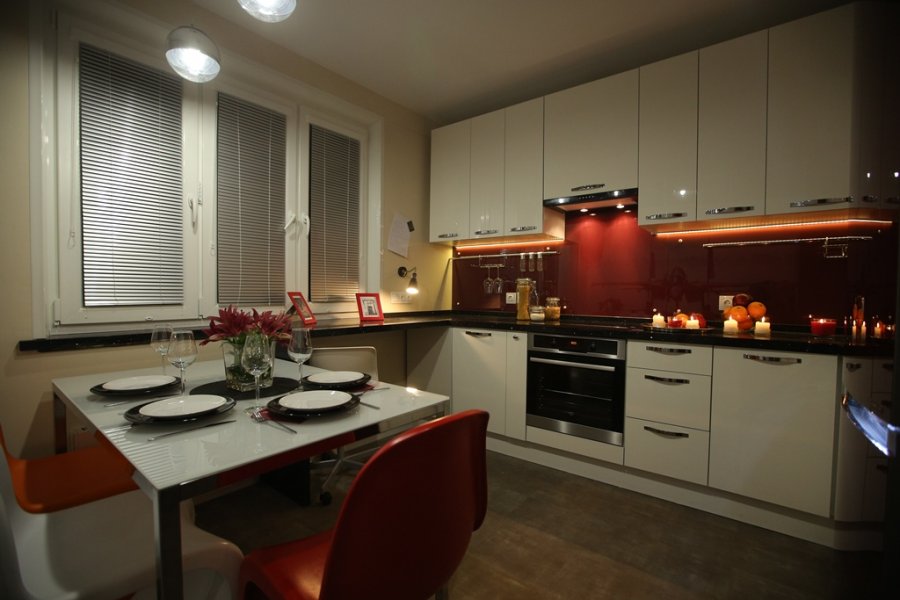 Intérieur de cuisine