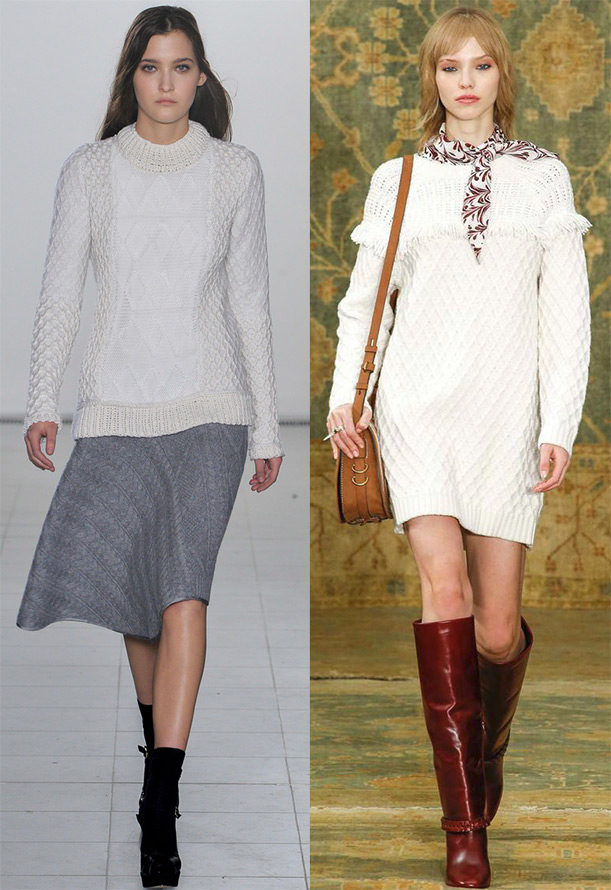 Tenues blanches et looks blancs 2025-2026