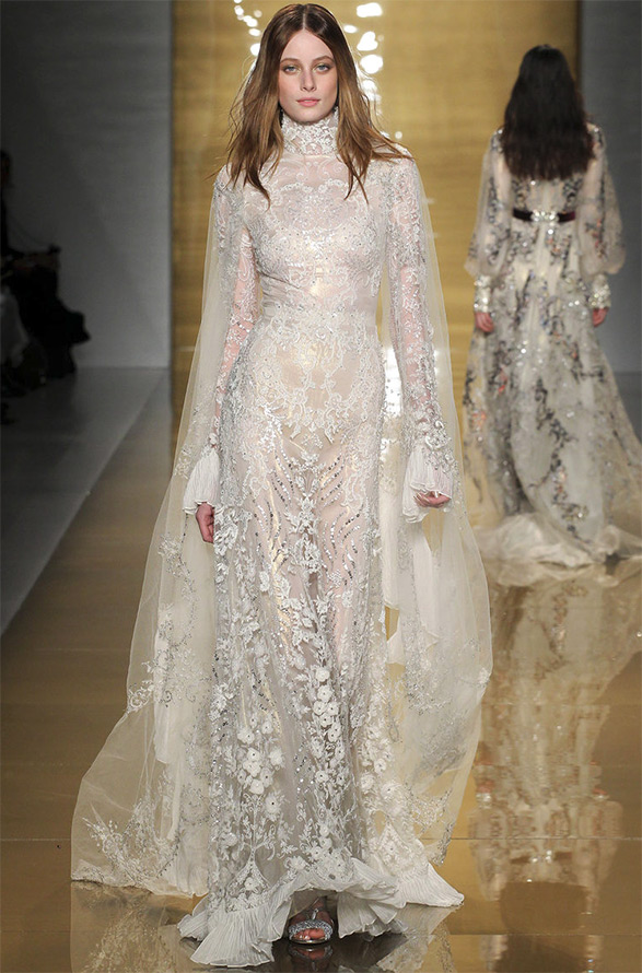 Robe de mariée blanche