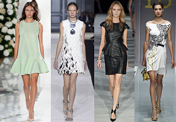 Belles robes courtes 2026