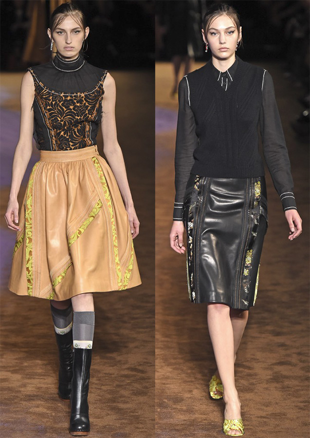 Belles jupes printemps-été 2026