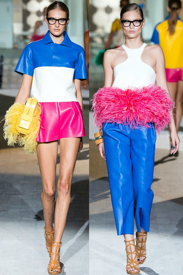 Lignes horizontales dans les vêtements et les images