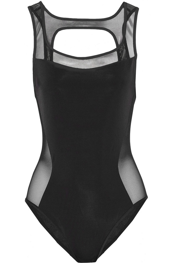 Maillot de bain fermé