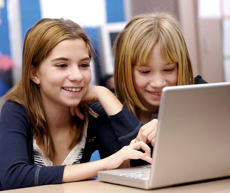 Internet moderne et enfants