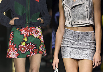 Les jupes les plus courtes 2026