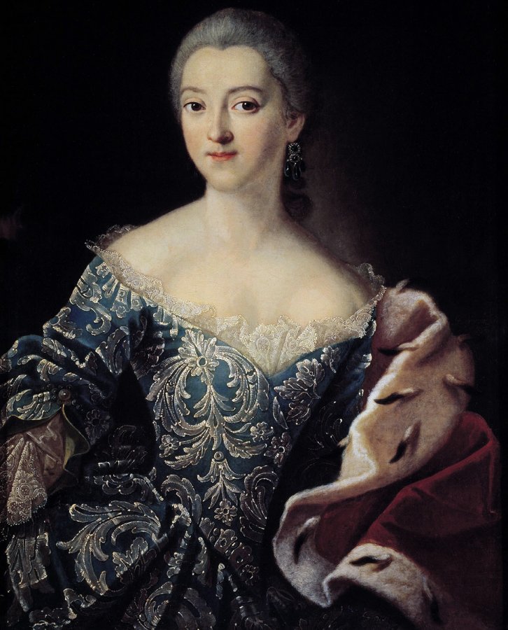 Portrait de Lobanova-Rostovskaya