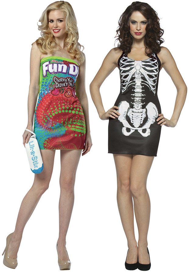 Robes fantaisie et drôles