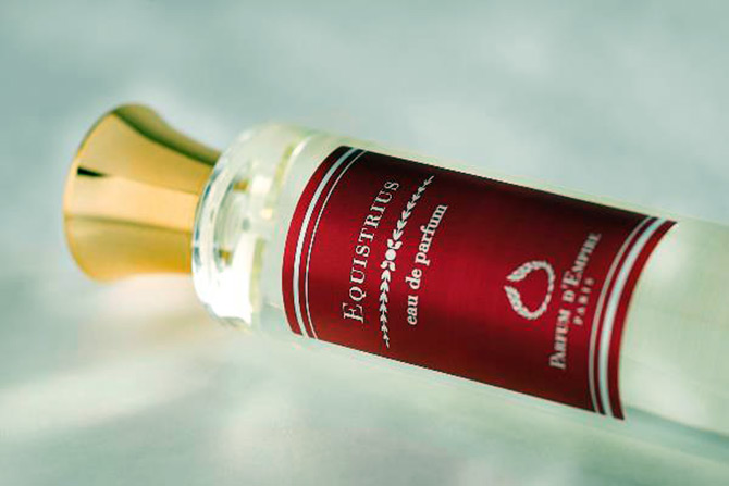 Parfumerie au parfum d'iris