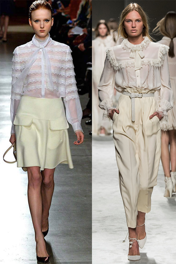 chemisiers à la mode automne-hiver 2025-2026