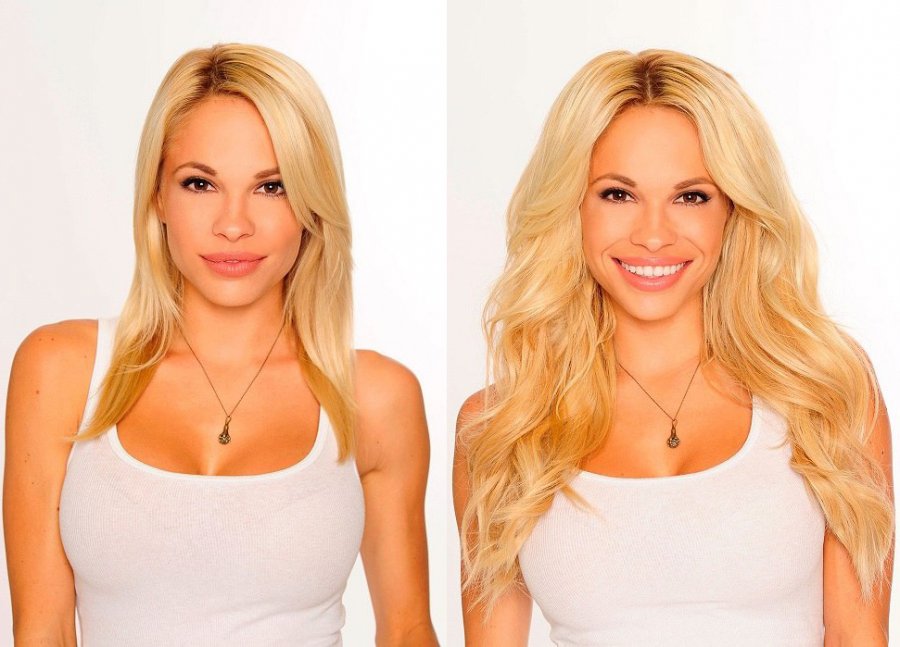 Épingles à cheveux et types d'extensions de cheveux