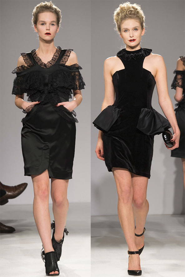 Belles robes noires 2025-2026