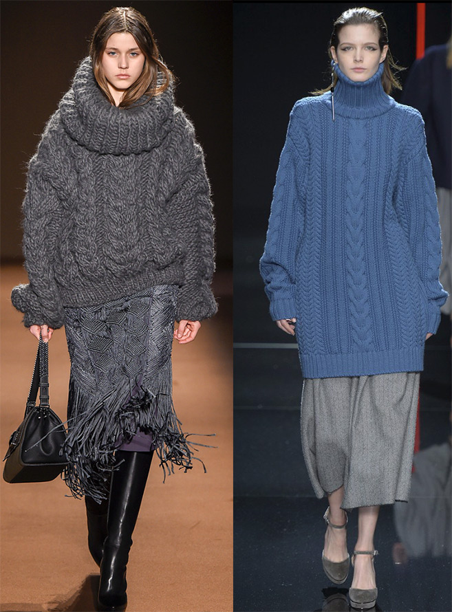 chandails automne hiver