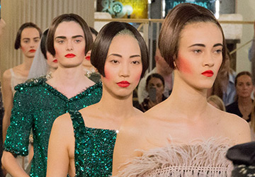 Collection Chanel couture automne-hiver 2025-2026