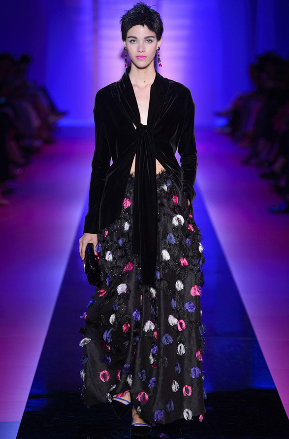 Armani automne-hiver 2025-2026