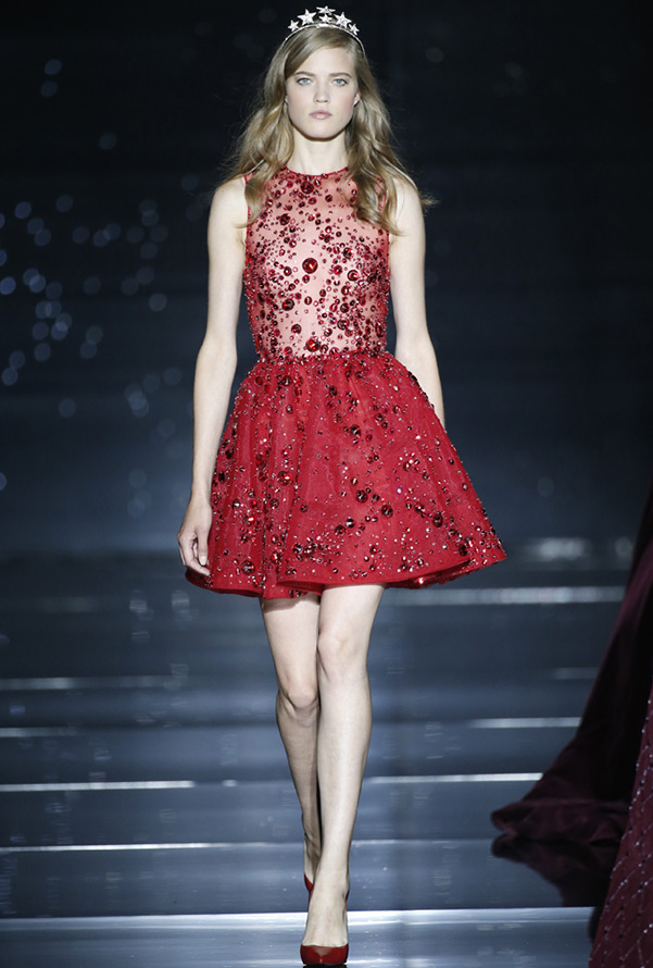 Robe rouge Zuhair Murad