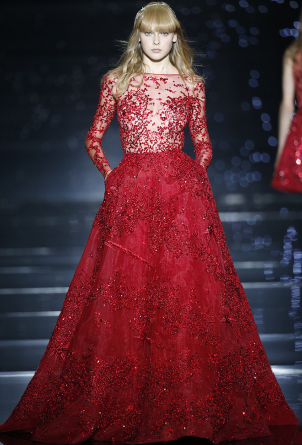 Robe rouge Zuhair Murad