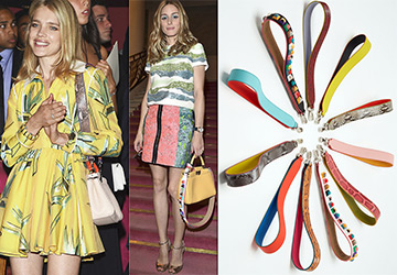 Sangles de remplacement pour sacs de mode