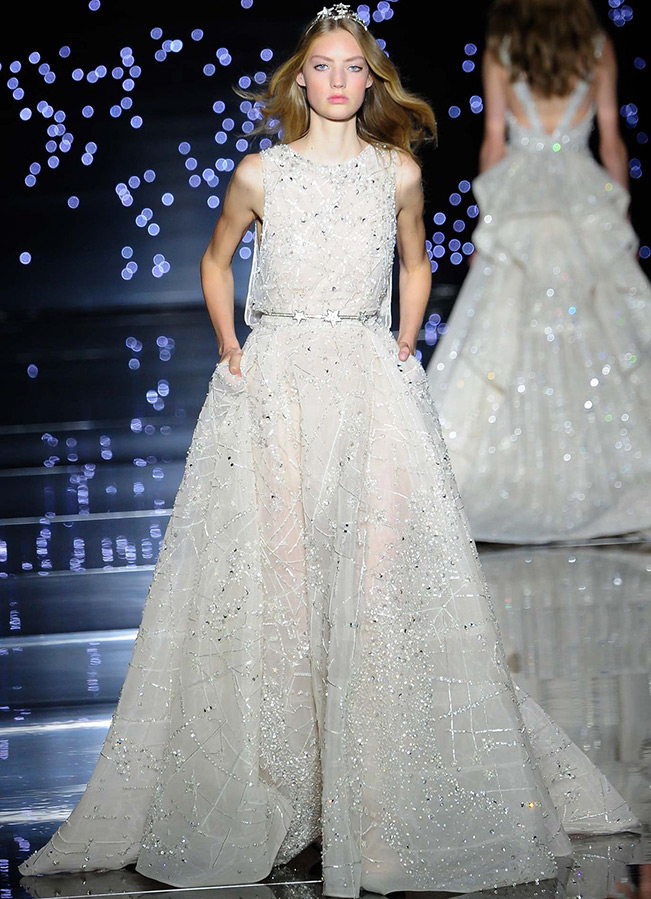 Robe Haute Couture Zuhair Murad