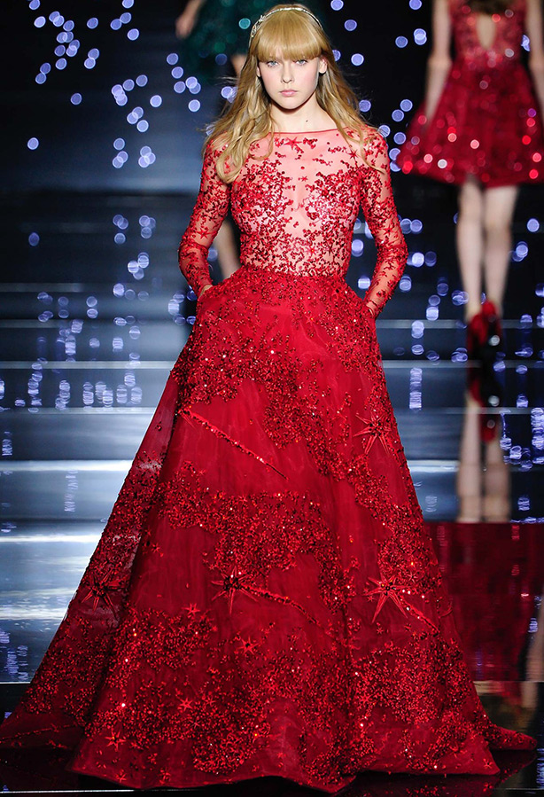 Robe Haute Couture Zuhair Murad