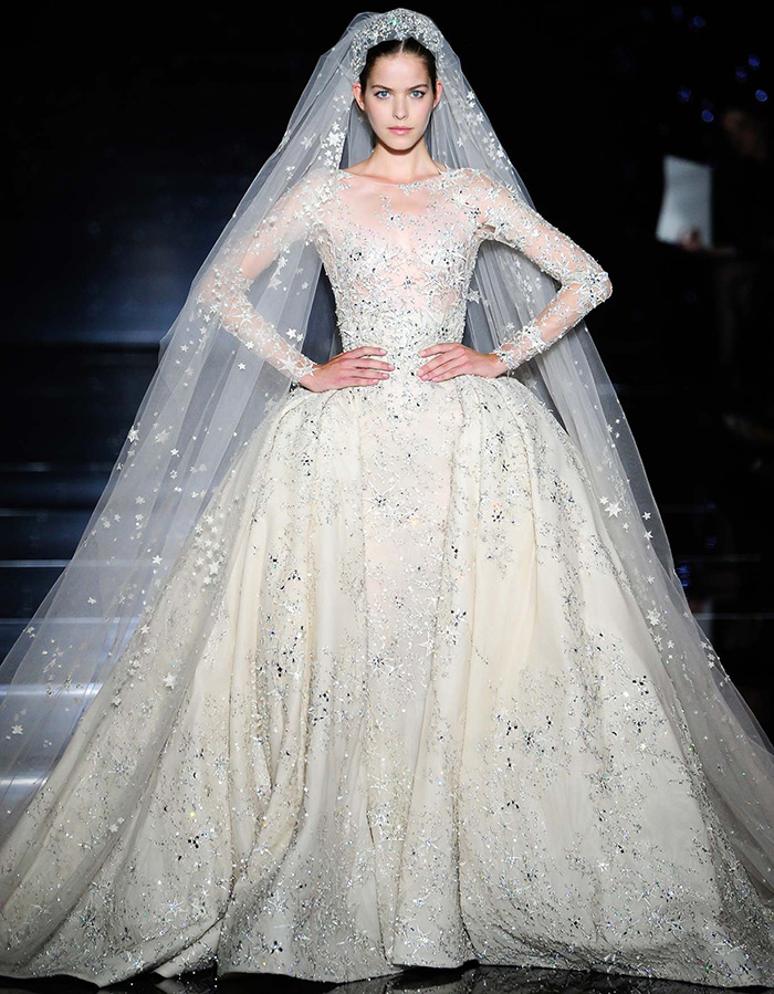 Robe de mariée Haute Couture 2025-2026