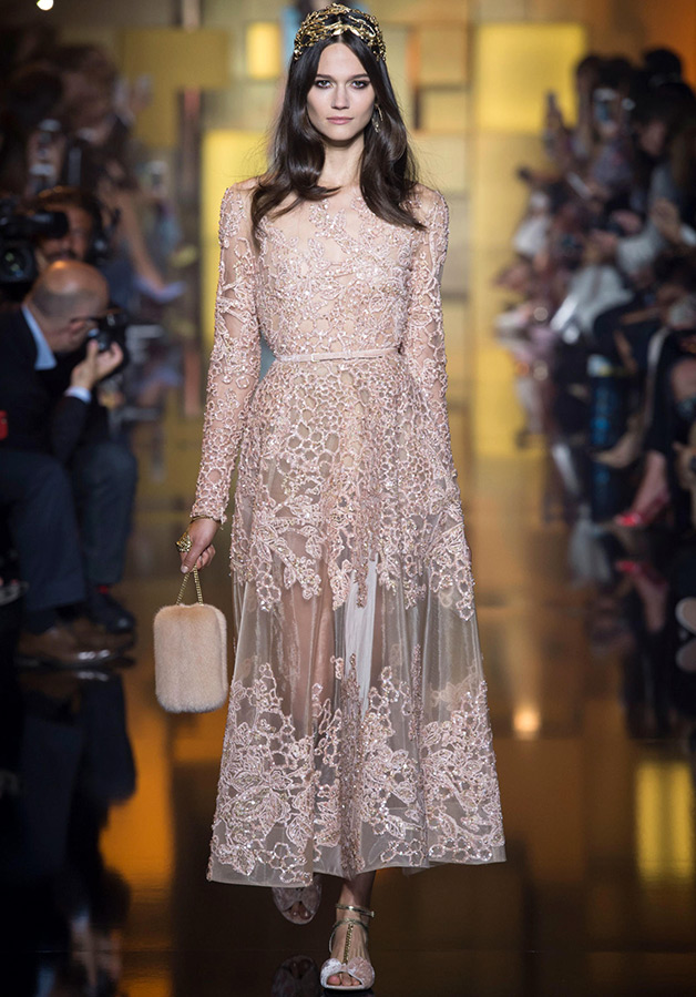 Robe Elie Saab Haute Couture
