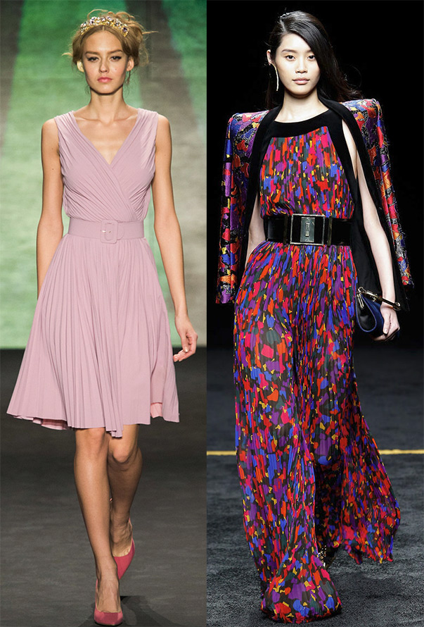 Tendance Mode - Jupe Plissée