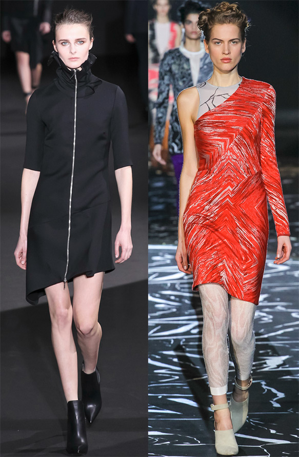 Tendance Mode - Asymétrie