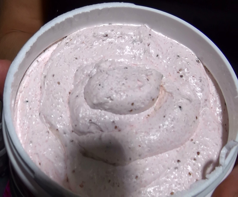 Gommages naturels à la maison