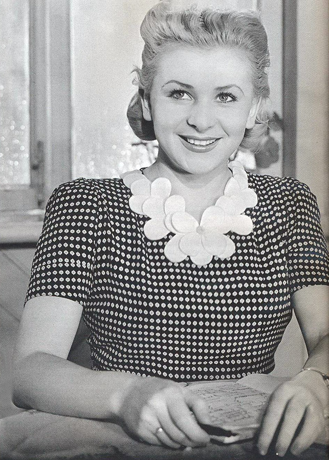 Belles et célèbres actrices blondes