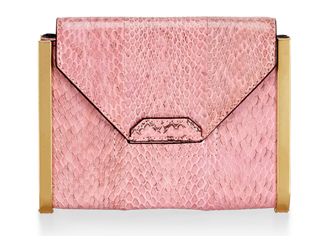 sac Rebecca Minkoff rose