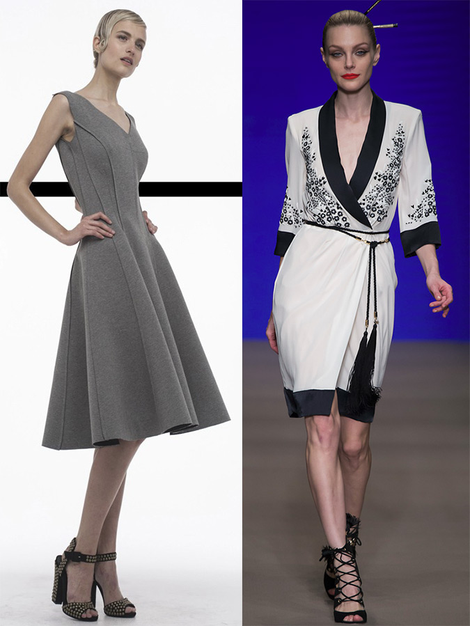 Robes à la mode des collections 2025-2026