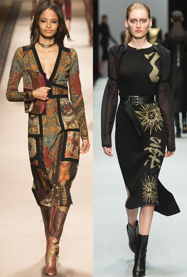 robes automne-hiver 2025-2026