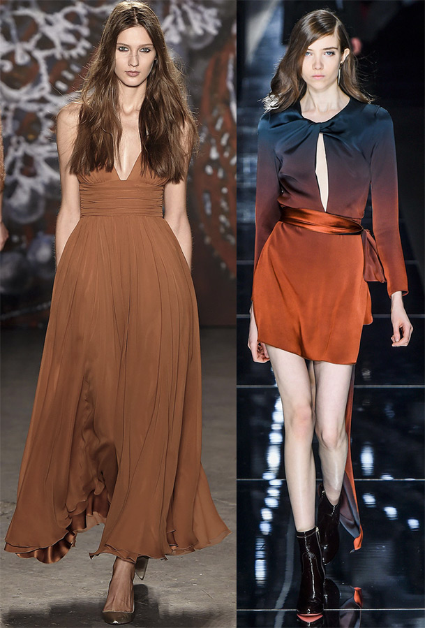 Belles robes à la mode automne-hiver 2025-2026