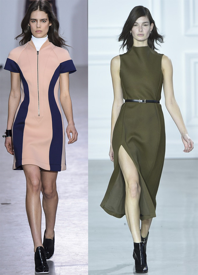 Belles robes à la mode automne-hiver 2025-2026