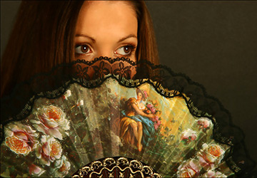 Ventilateur comme accessoire beau et utile