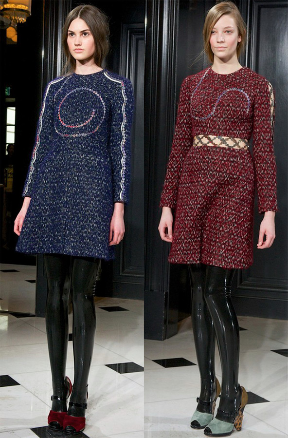 Les robes les plus chaudes automne-hiver 2025-2026