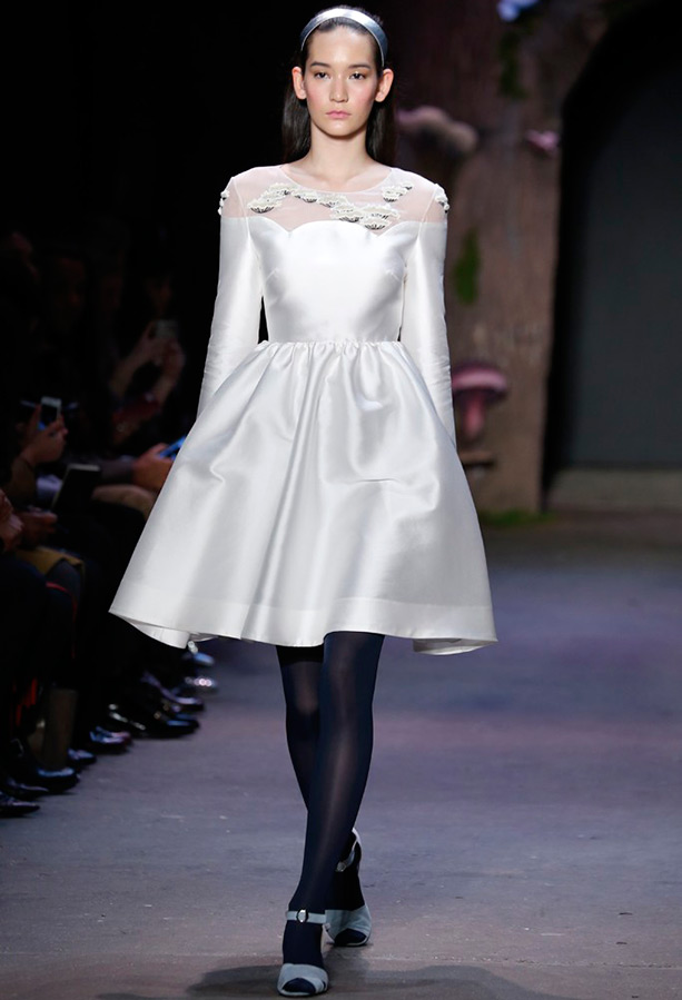 Honneur Robe Blanche