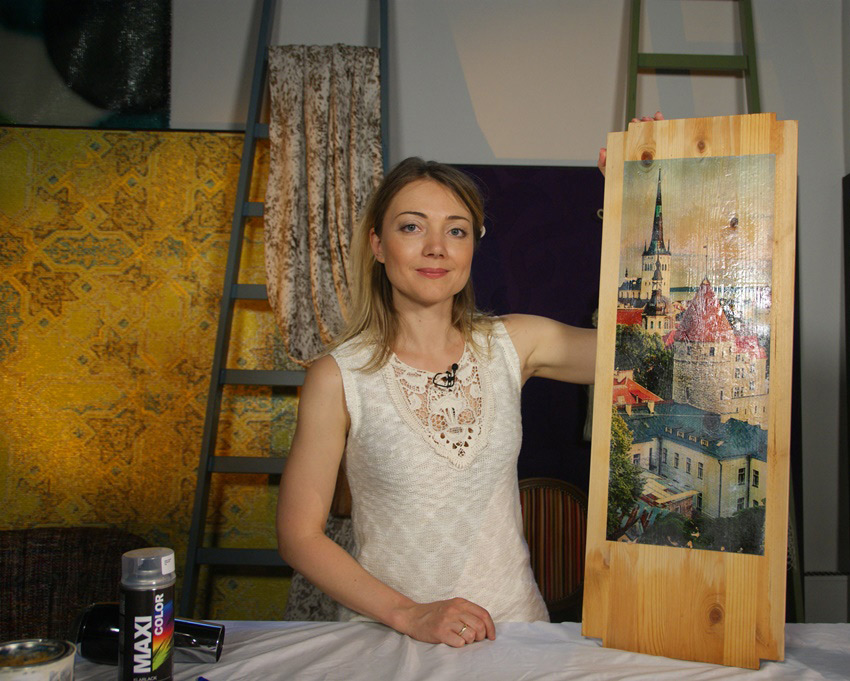 panneau de bricolage - master class