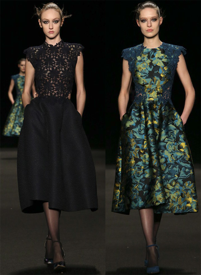 Robes de cocktail automne-hiver 2025-2026