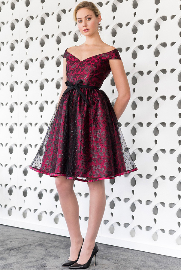 Robes de cocktail automne-hiver 2025-2026