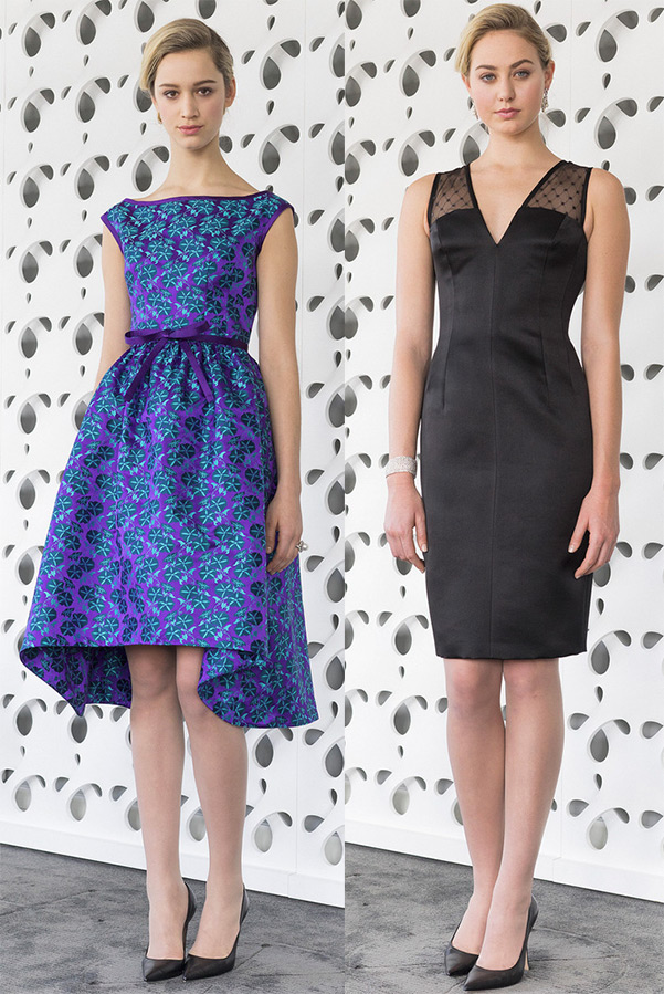 Robes de cocktail automne-hiver 2025-2026