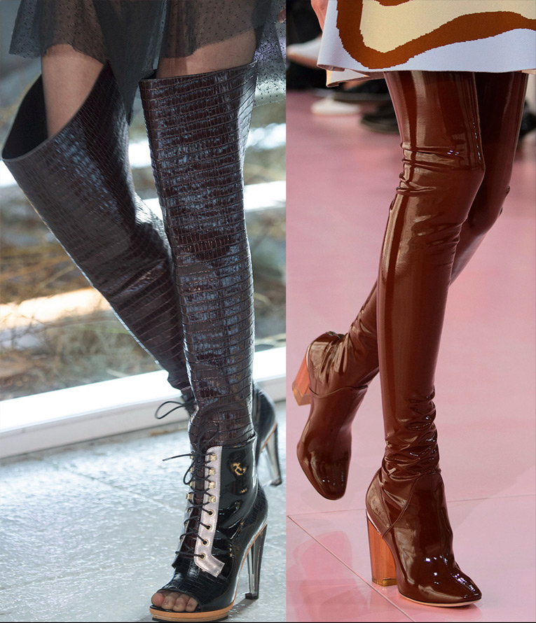 Bottes automne-hiver 2025-2026