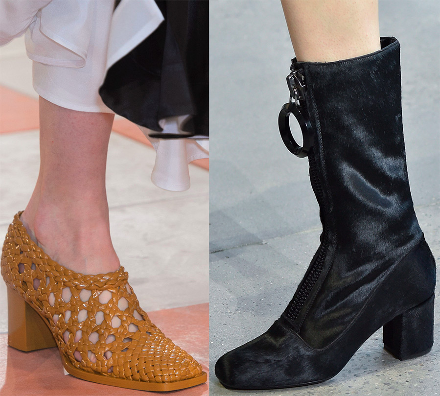 Chaussures pour femmes à la mode automne-hiver 2025-2026