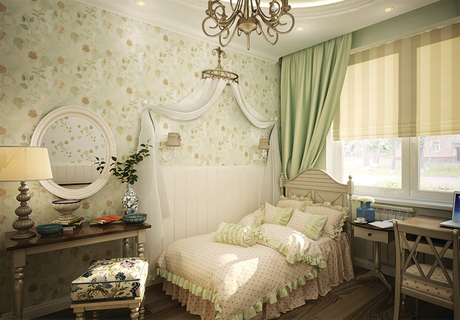 chambre de fille