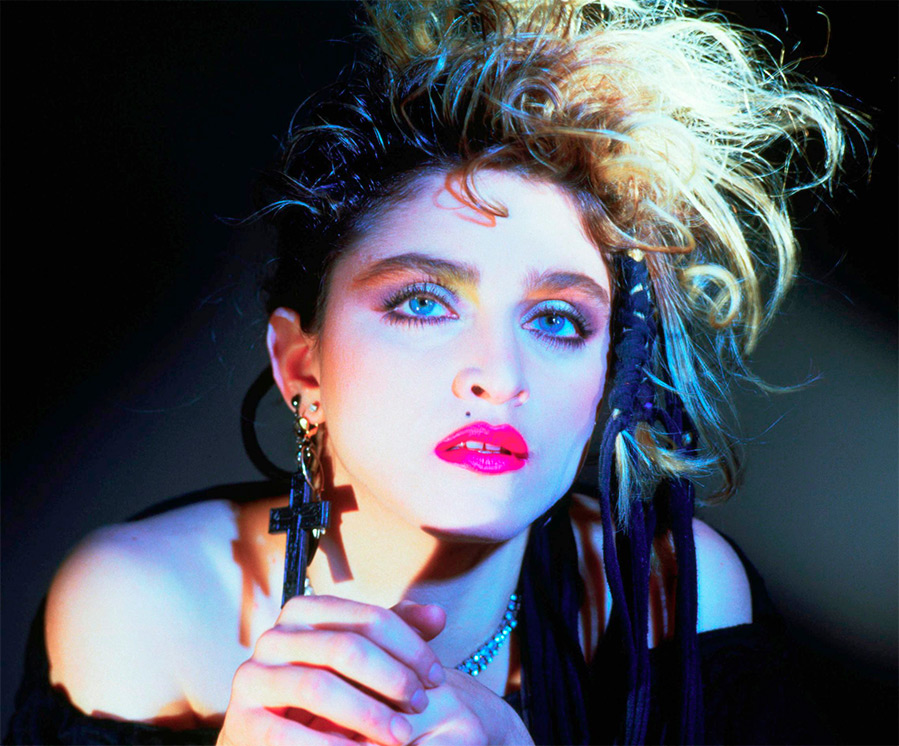 coiffures des années 1980