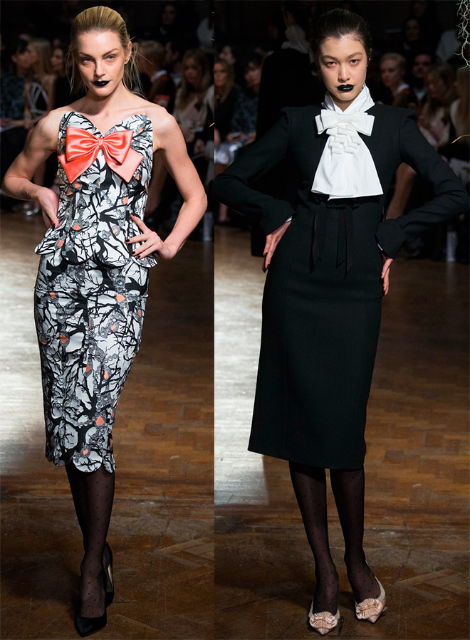 15 robes avec nœuds et nœuds