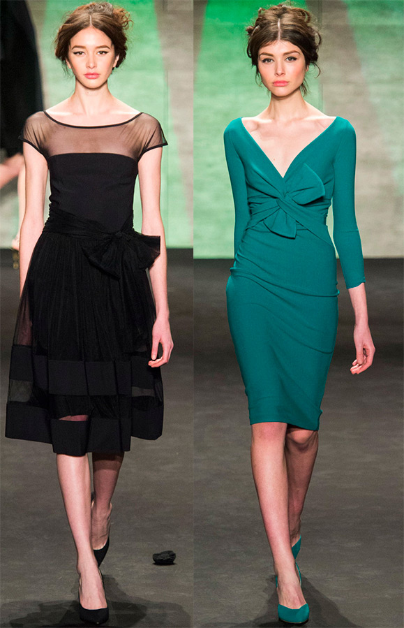 Belles robes avec noeud