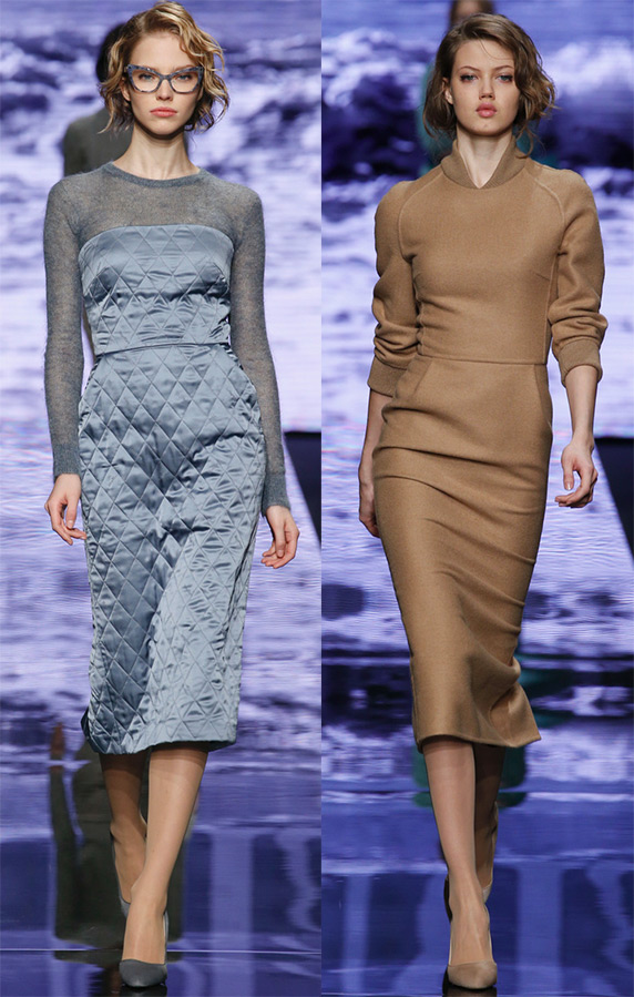 Robes d'hiver à la mode de la saison 2025-2026