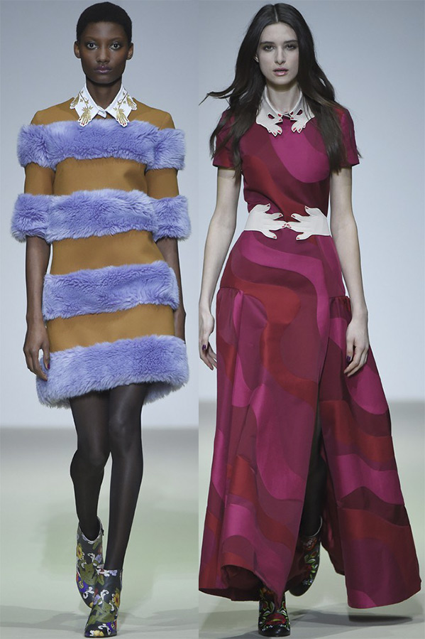 Robes d'hiver à la mode de la saison 2025-2026