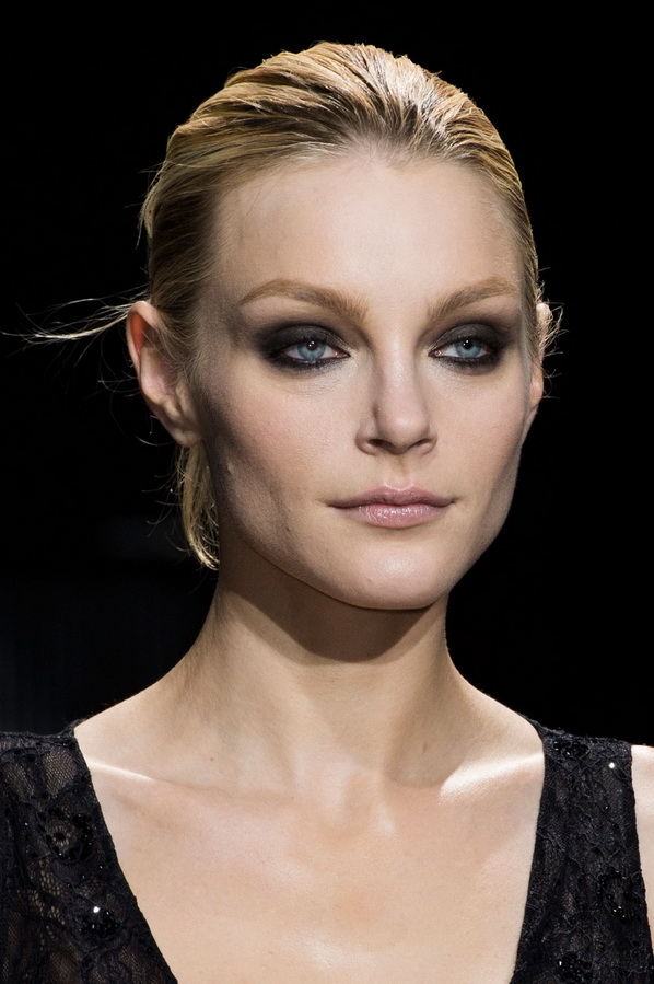 Jessica Stam ressemble à la semaine de la mode